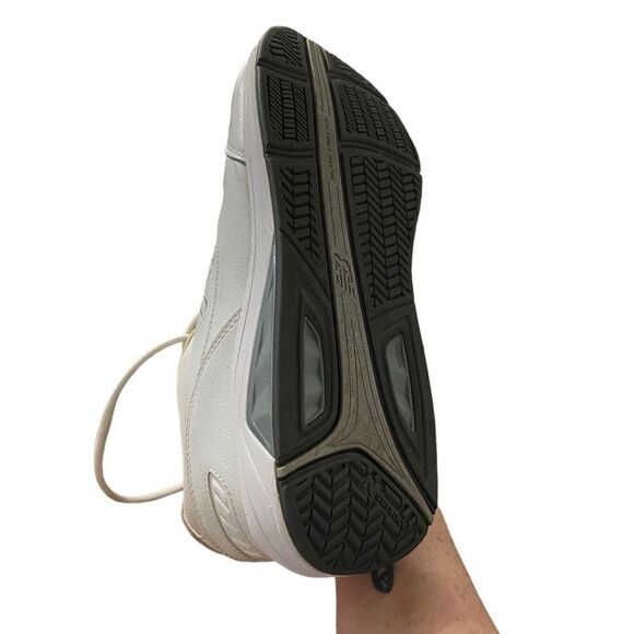 NEW BALANCE - STYLE #918V3 - WALKING / RUNNING ATHLETIC SHOES - CRISP WHITE - S7 - Picture 11 of 14